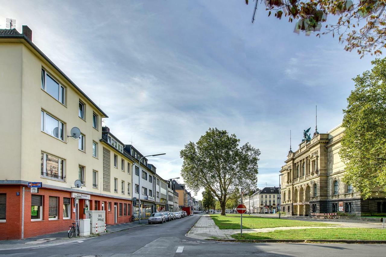 Stay Here Nd Apartments Krefeld Eksteriør billede